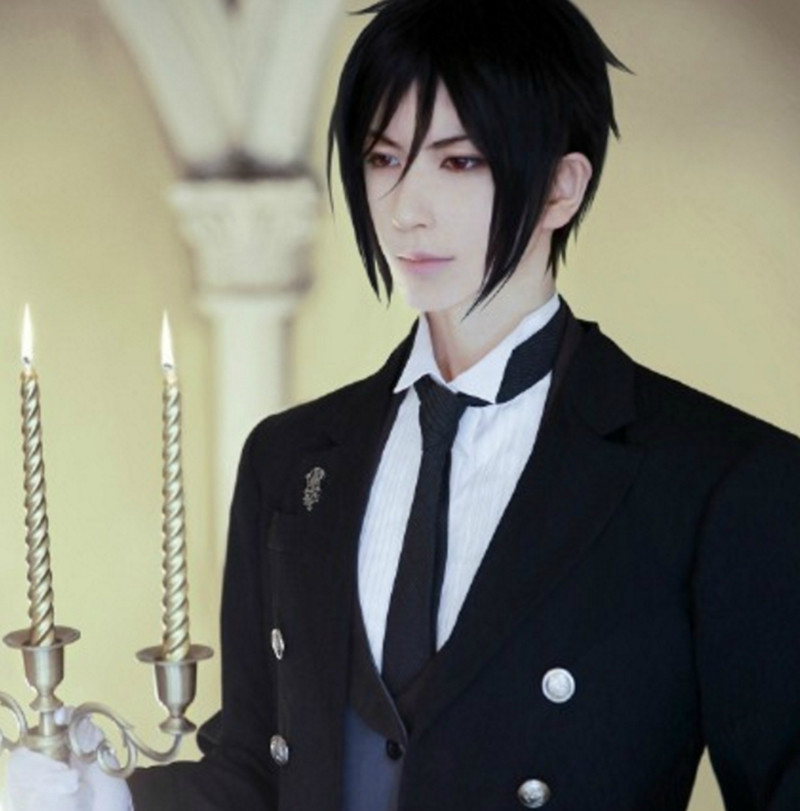 熊叔cos塞巴斯蒂安这侧颜杀就问你服不服不要问我为啥舔屏