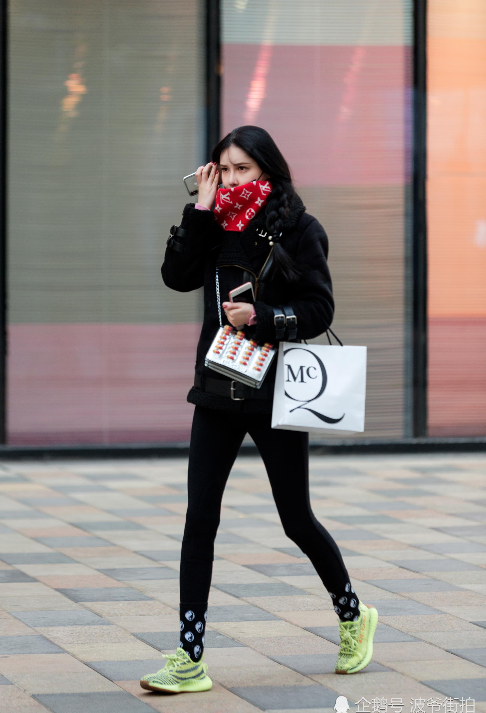 运动鞋|街拍|老爹_新浪新闻