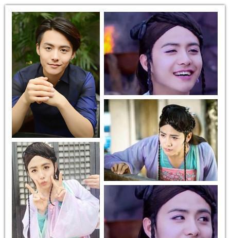 当红男明星男扮女装的惊艳照,第一名众望所归