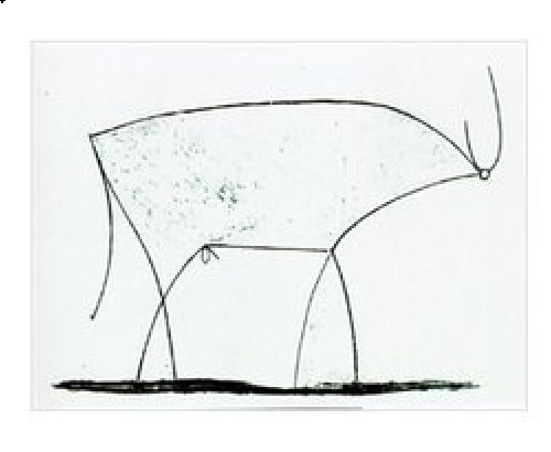 毕加索45年前的今天去世了一人有感