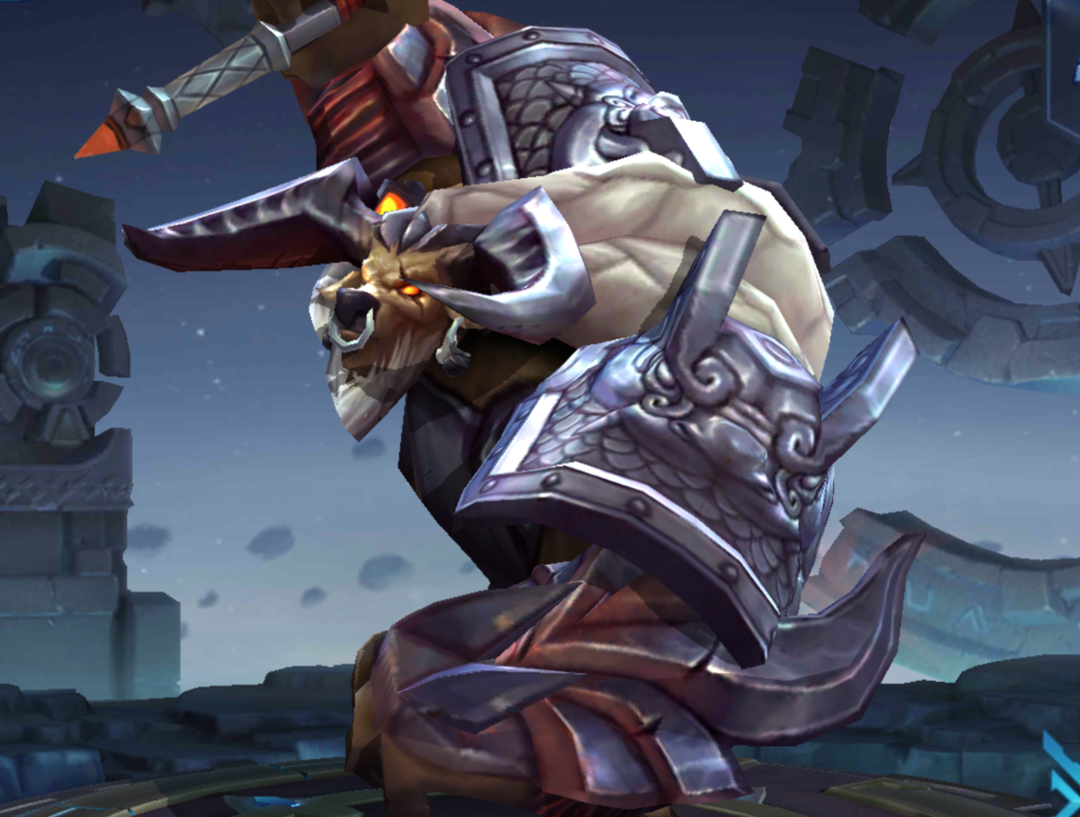 王者荣耀牛魔终于找到了自信 这英雄长得比他还要随便