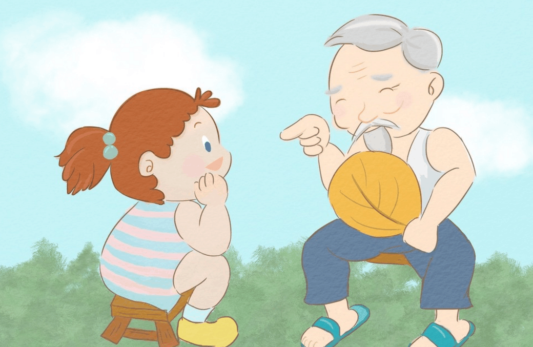 儿子带着四个孙女回家, 爷爷却是让老伴关上门, 这是为什么呢?