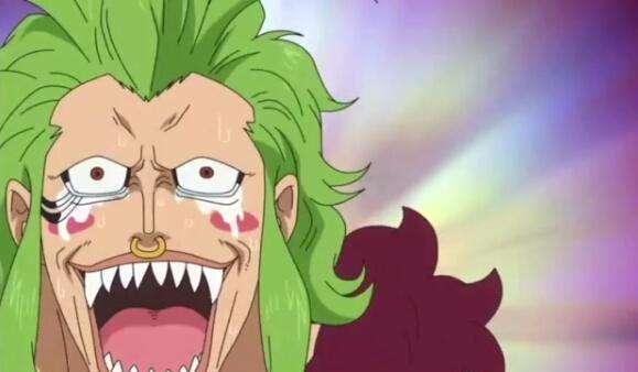 海贼王大将绿牛身份揭秘索隆父亲还是超级粉丝