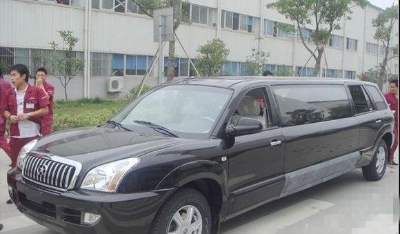 又一款国产礼宾车, 加长江淮瑞鹰现身合肥, 车长6.2米