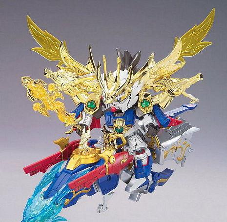 《sd高达三国》:曹刘孙及吕布的四套天玉铠甲见过吗?