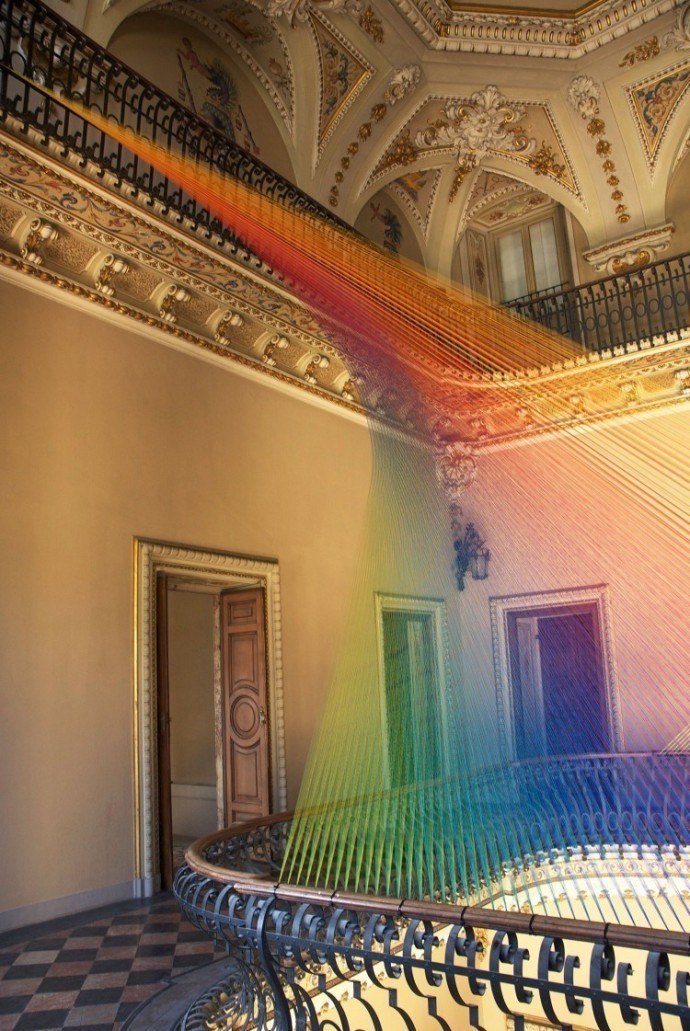 彩虹装置艺术家gabrieldawe