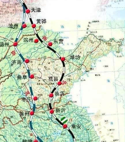 京沪高铁与京沪高铁二线之间会有联络线吗?