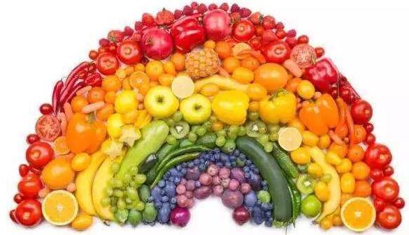 三,蔬菜的五色——蔬菜的五色,即为青,赤,黄,白,黑五种颜色,而五色