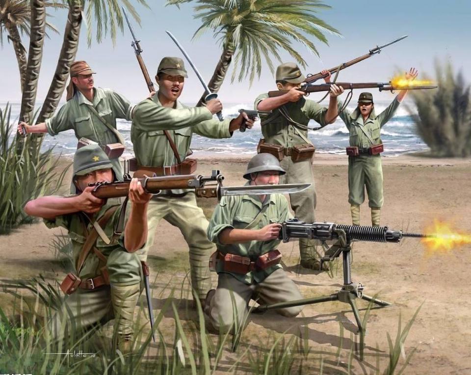 二战中哪国军队的单兵作战最强?万万没想到第一竟是这个国家