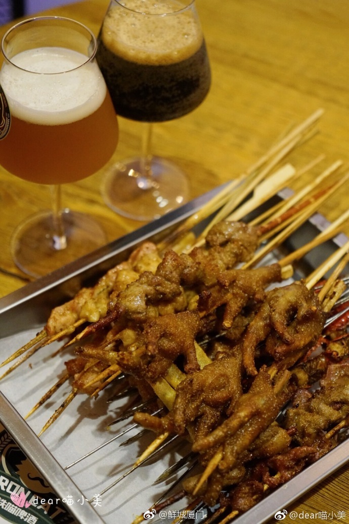 深巷|精酿啤酒馆 | 精酿配烧烤