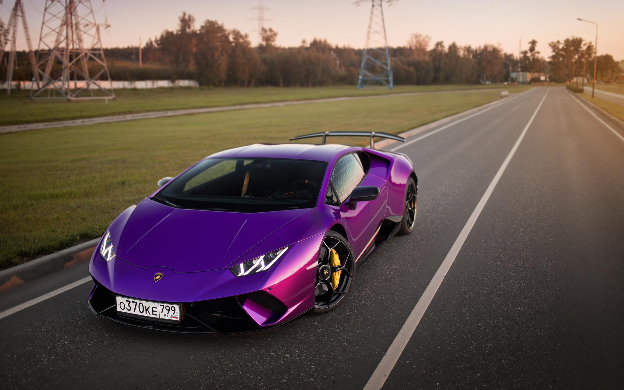 兰博基尼 huracan perfomante