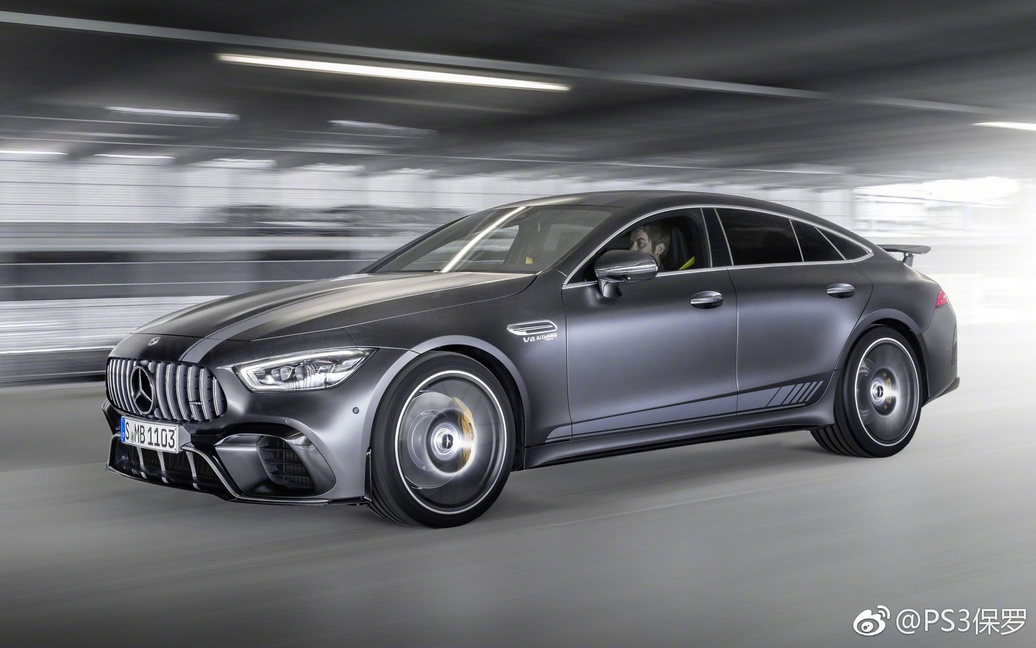 奔驰amg gt63 s 4matic  edition 1限量版,4.0t v8 639匹,900牛米