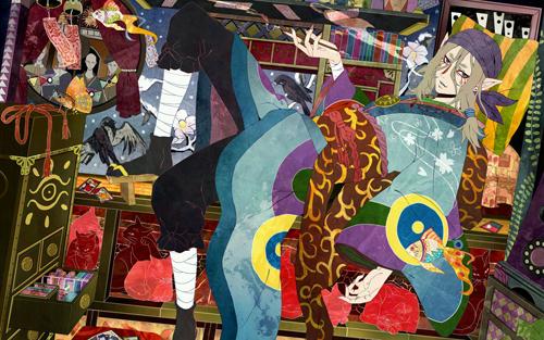 阴阳师限定ssr式神卖药郎御魂搭配推荐:真是与众不同的输出式神