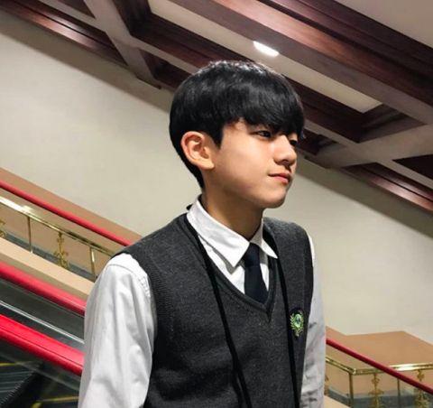 网友惊艳:未来的欧巴