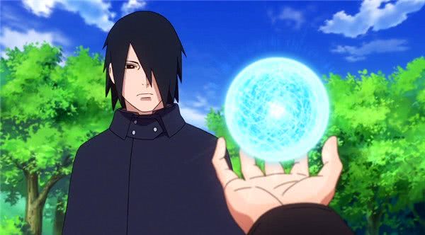 火影忍者博人传胆子挺大的鸣人的儿子却欺骗宇智波佐助