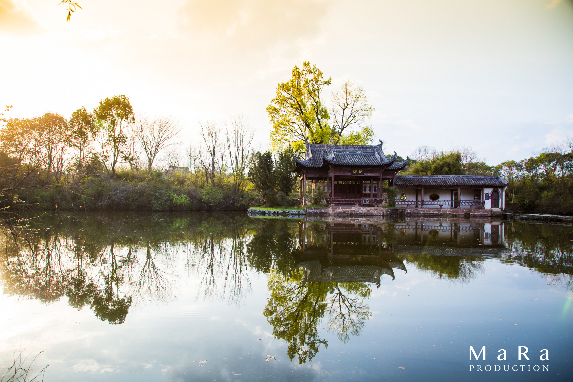 清朝富商为老母耗巨资建造的"小西湖",就在唐模村口
