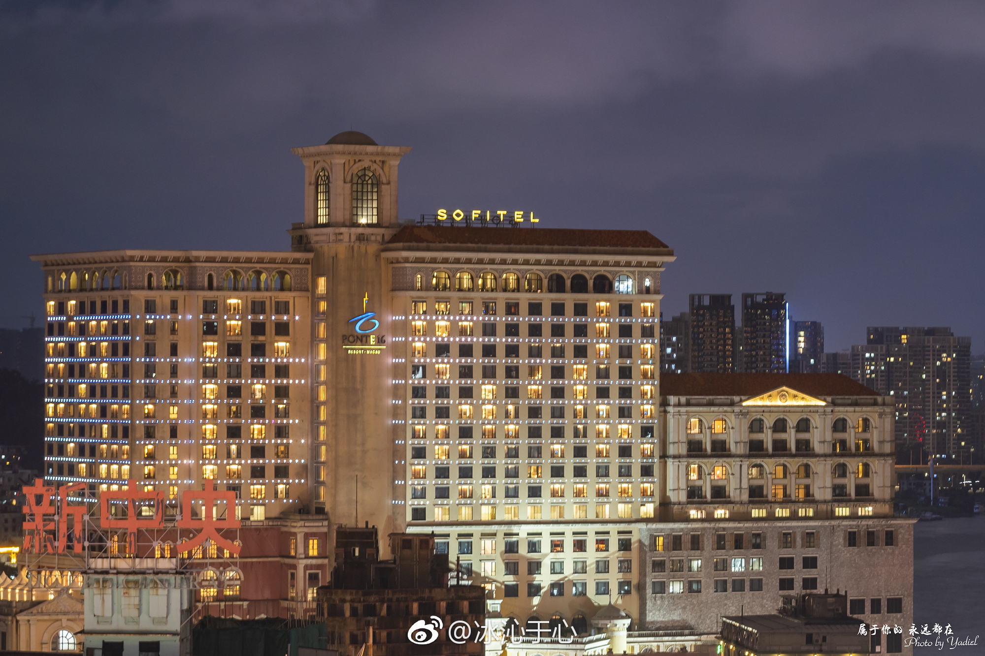 纸醉金迷的氹仔岛和历史沧桑的澳门岛,有着大相庭径的风光与定位|澳门岛|仔岛|妈祖阁|杏仁饼|历史中心_新浪新闻