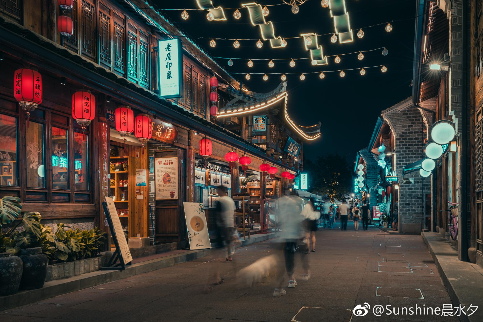 宁波南塘老街西门町吃在宁波微相册微博摄影