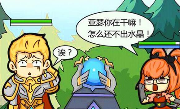 王者荣耀:亚瑟第一次参加排位,就把安琪拉给郁闷到了