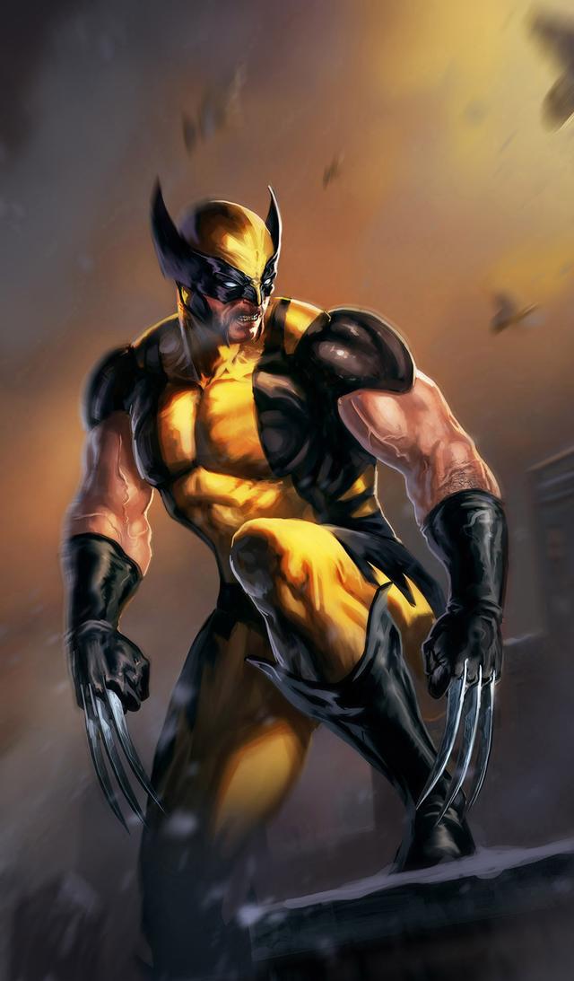 每日手机壁纸秀光晕冬兵正义联盟金刚狼