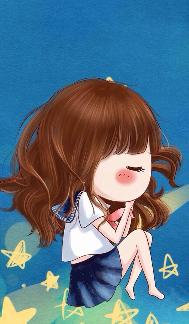 萌系温暖风格系列壁纸二十不忘最初的自己