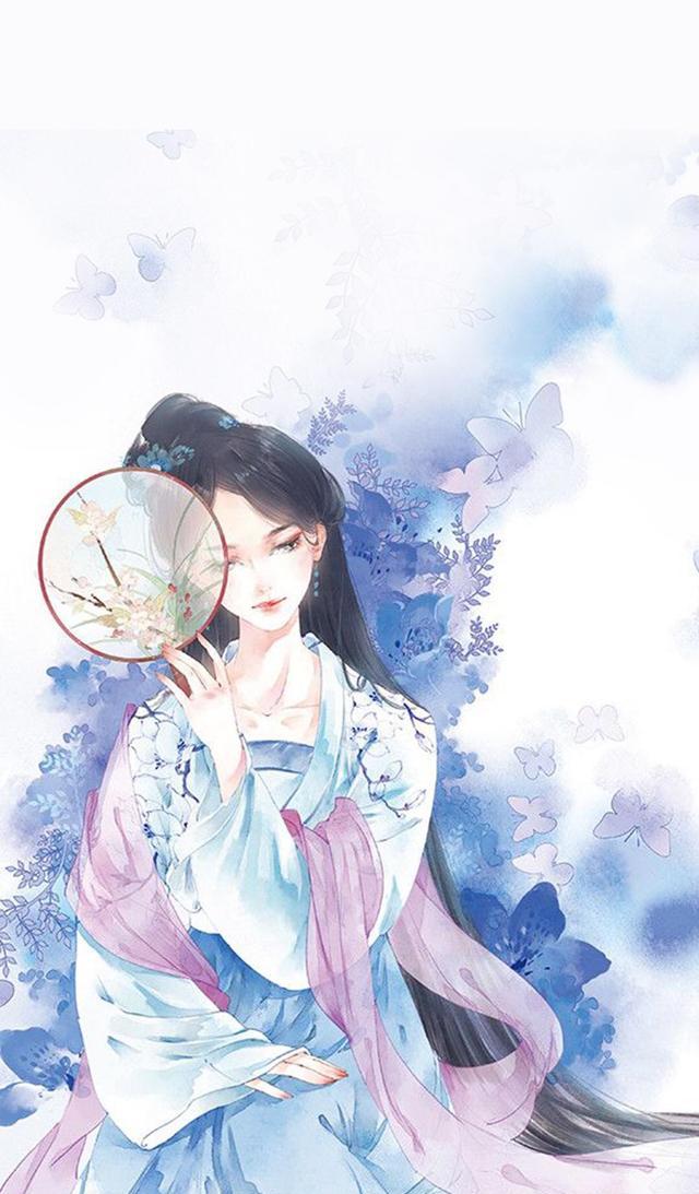 壁纸|水粉画|水印_新浪新闻