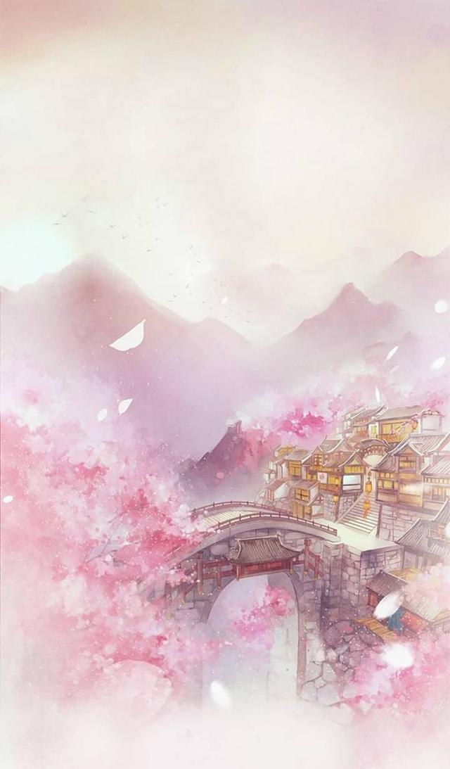 壁纸|水粉画|水印_新浪新闻