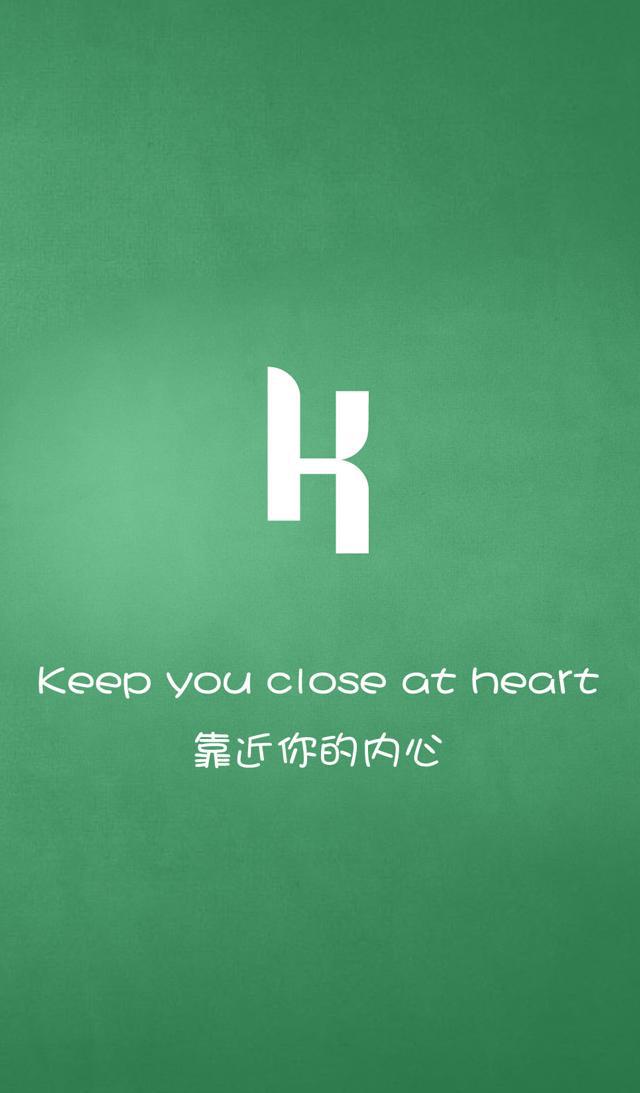 24字母超高清手机锁屏壁纸