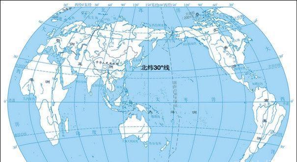 神秘的北纬30°, 那些诡异的未解之谜!