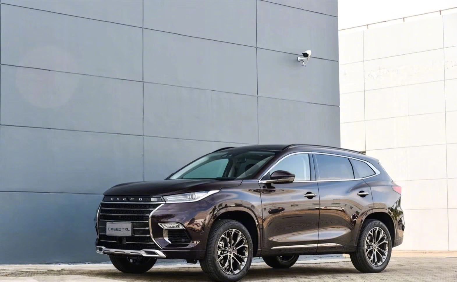 奇瑞高端品牌exeed星途 首款量产车曝光