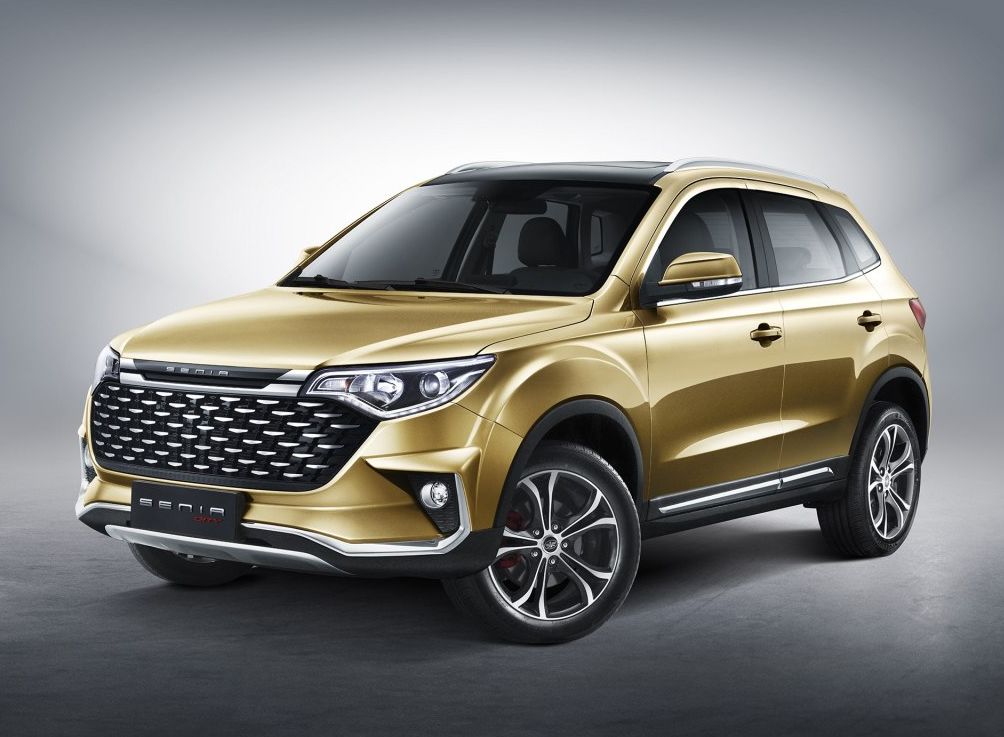 横向拉伸的奢适宽体风格完美地贴合了中国人对于轿车的喜好.