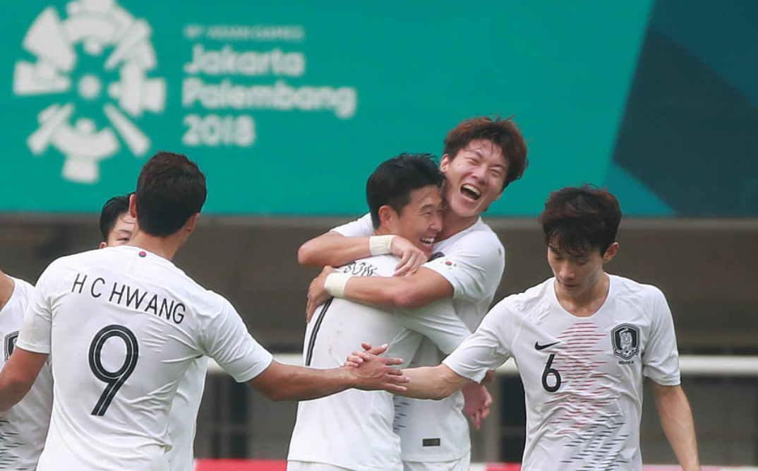 亚运会男足韩国3:1越南晋级决赛,对手是日本和