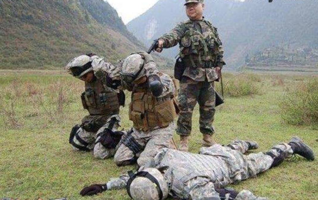 在战场上,美国军队怎么对待逃兵?做法太恶毒!