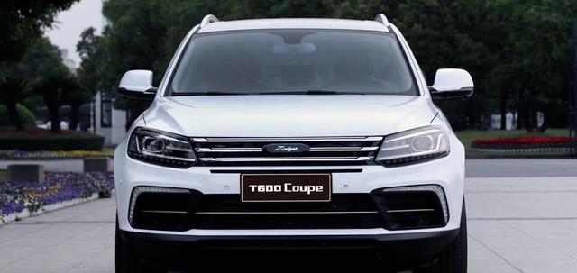 众泰皮尺部又看上了宝马x6