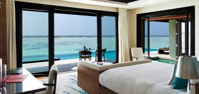 水下餐厅,泳池别墅,私人管家,一岛一酒店,尽在马尔代夫