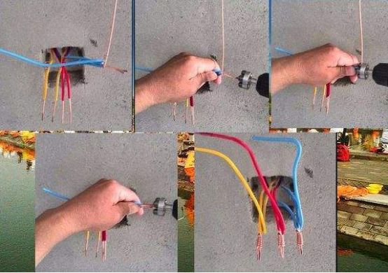 工人如果这样帮你接电线,记得多发100块,住50年也不短路