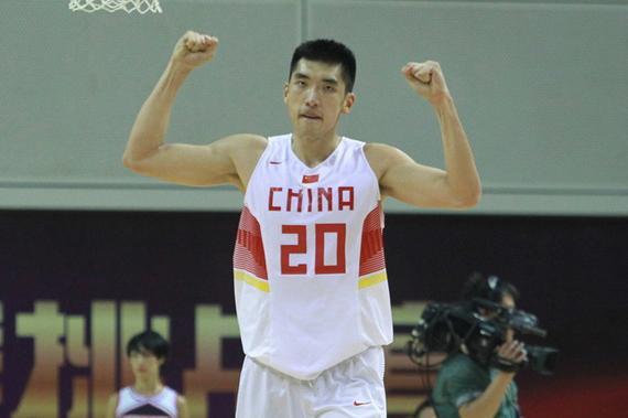陶汉林斯杯首秀惊艳一击,中国男篮蓝队轮换阵容应有他