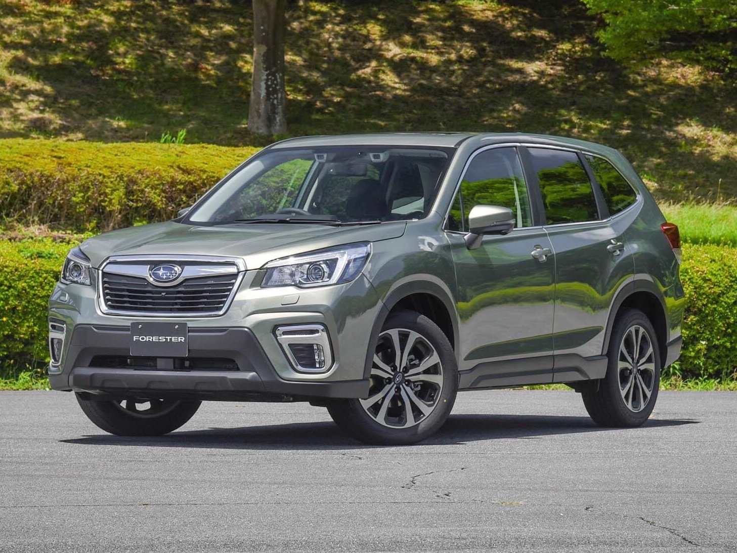 斯巴鲁全新森林人正式上市,旗下口碑最好,售22.38-28.58万