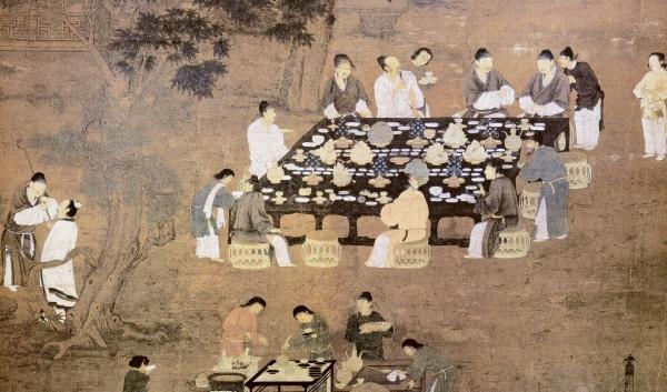 中国古代酒具的发展