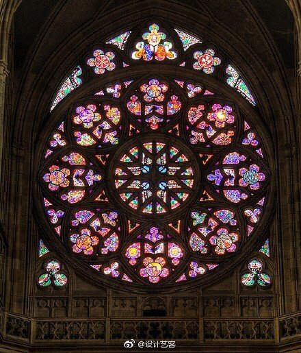 建筑| 教堂的窗花,信仰之光.