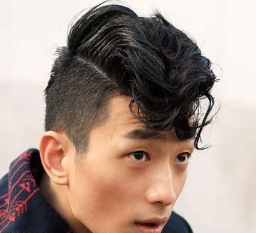 2017超受欢迎的亚洲男性发型