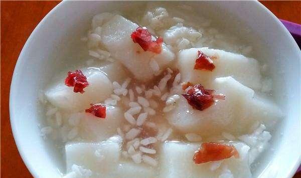 湖南小吃: 甜酒糍粑