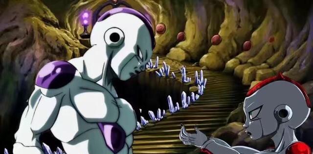 龙珠超弗利萨的儿子亮相了萌萌哒的小弗利萨秒变大王