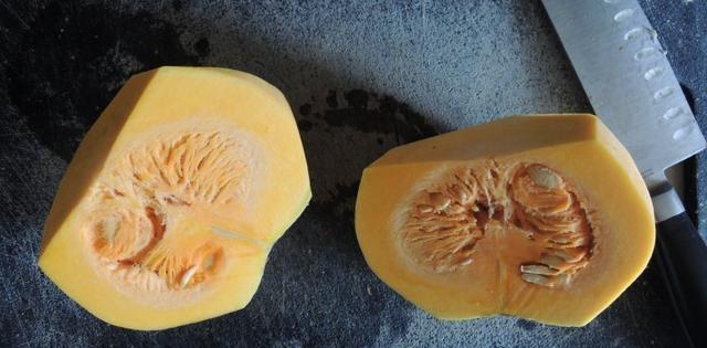 白胡桃南瓜壳是你最喜欢的晚餐