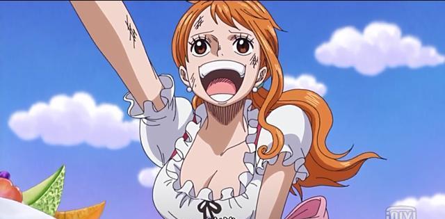 海贼王愤怒的复仇大军袭来娜美不离不弃守着路飞