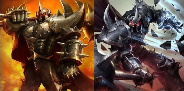 lol新老原画对比:老版小丑有骚套路,扇子妈外号揭秘!