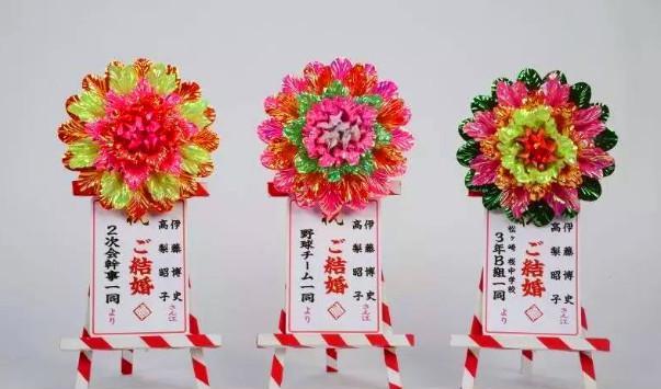 日本风俗结婚送花圈,在中国这样做 得先看看自己抗揍不