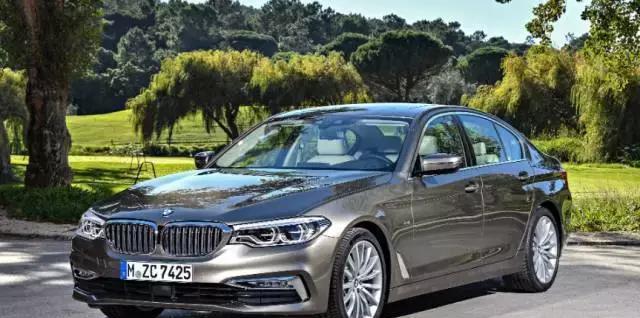 美国IIHS和欧洲NCAP都给5星, 宝马新5系到底