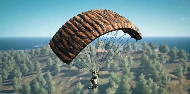 吃鸡史上最快跳伞姿势,简直神仙般的速度!