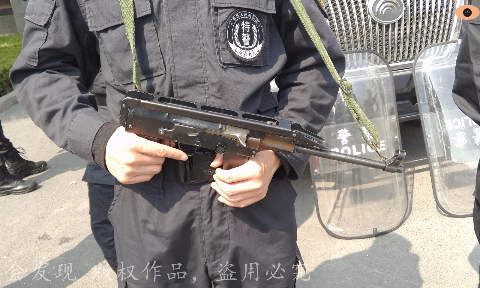 华北治安军武器图片